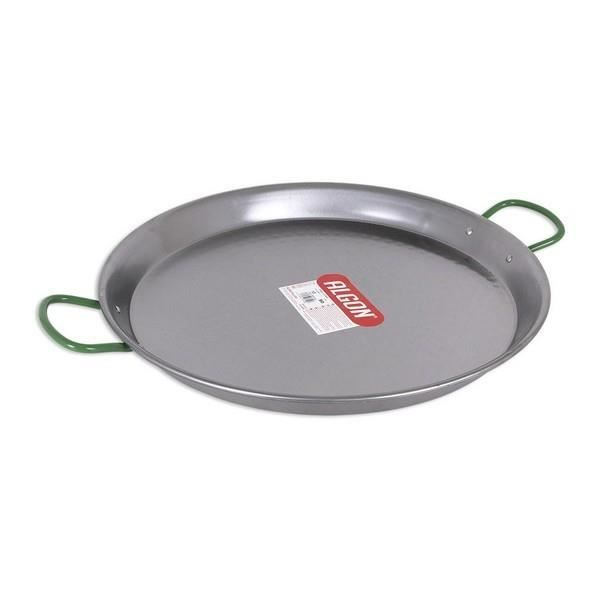 Algon stekpanna Polerat stål - mått: Ø 70 cm - 30 portioner