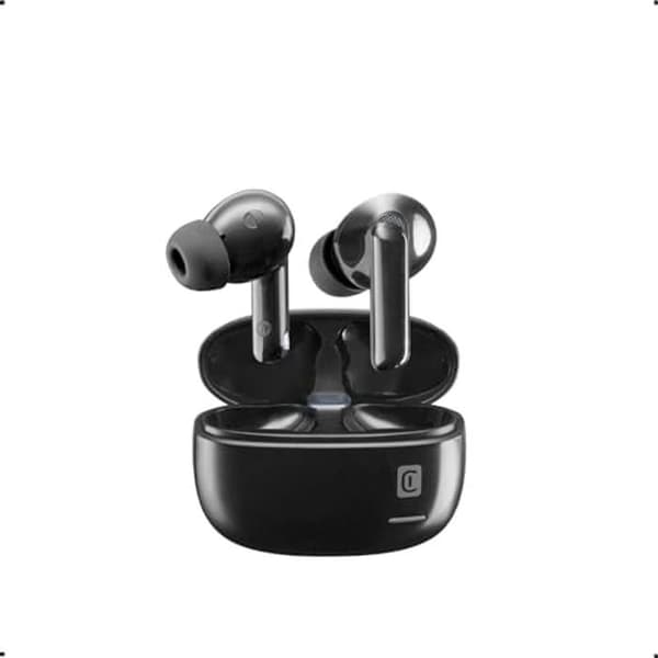 Eclipse Wireless In-Ear-hörlurar - CELLULARLINE - Bluetooth - ANC och ENC Svart
