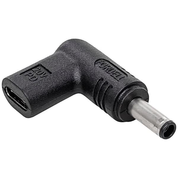 USB-C-adapter - AKYGA - AK-ND-C10 - 100 W - 5 A - Kontakt 4,5 x 3,0 mm