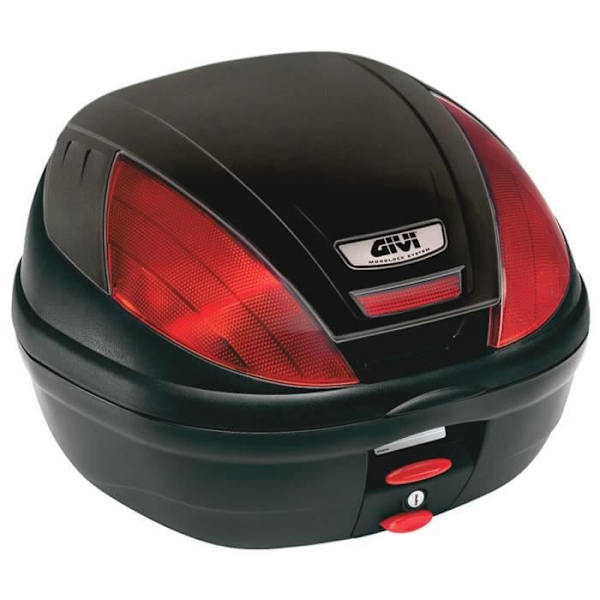 Givi E370 Toppfodral Monolock 39l Svart Svart