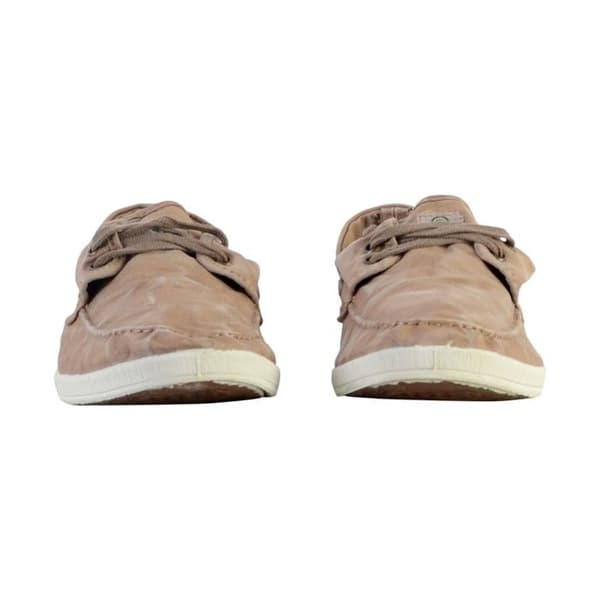 Sko med snörning Natural World - Beige Enz beige 43