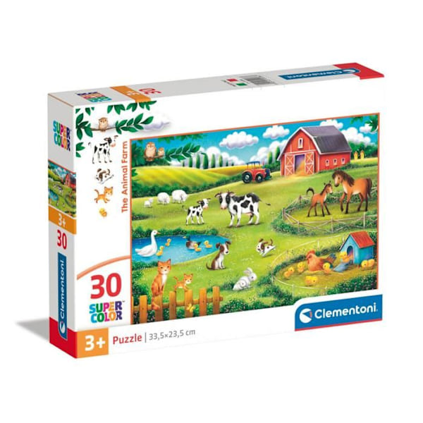 30 bitars pussel: Husdjur