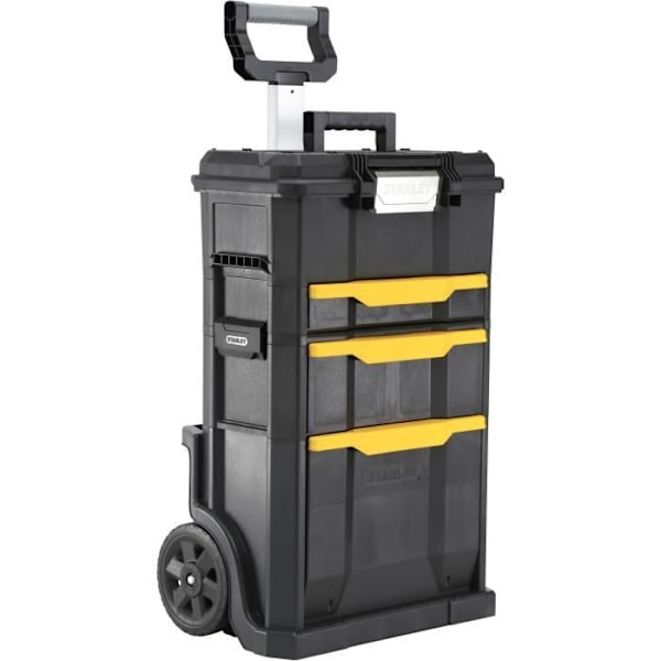 Modulo 2-i-1 vagn med låda Touch Latch verktygslåda - STANLEY - STST1-70345