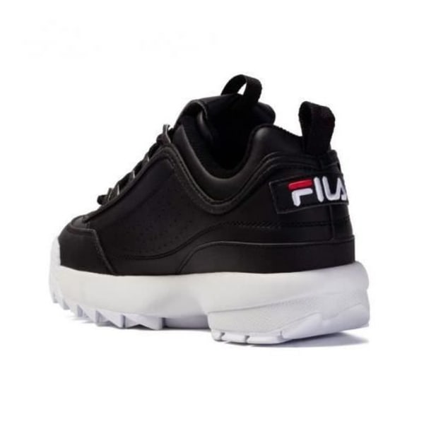 FILA DISRUPTOR 90-tal låga sneakers - Svarta - Syntetisk ovandel - Snören Svart 40