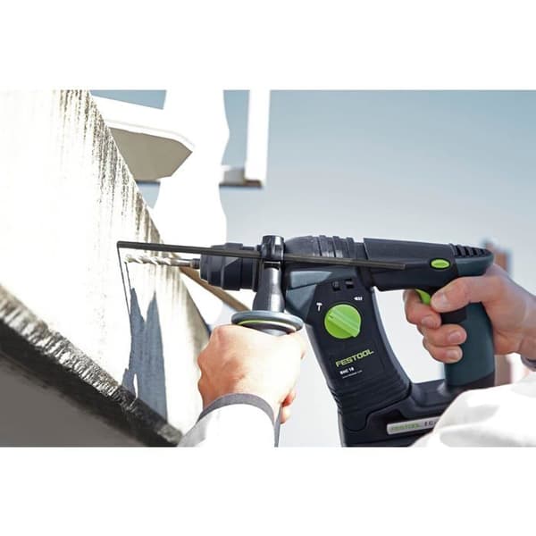 Perforator 18V BHC 18-BASIC - FESTOOL - Utan batteri eller laddare + Systainer - 577600 Grön