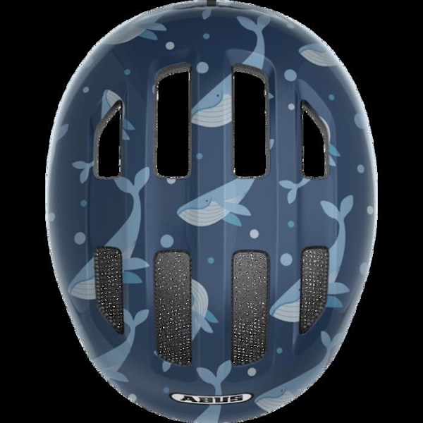 Cykelhjälm Barn - ABUS - SMILEY 3.0 - In-Mold - Justering Zoom Ace - Optimal Ventilation Cykelhjälm Barn Smiley 3.0 - Mörkblå S
