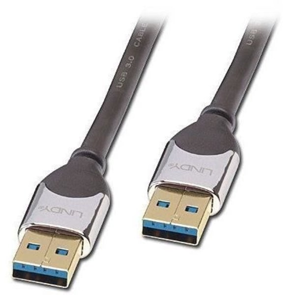 LINDY USB 3.0 kabel typ A / A Cromo® - 1m