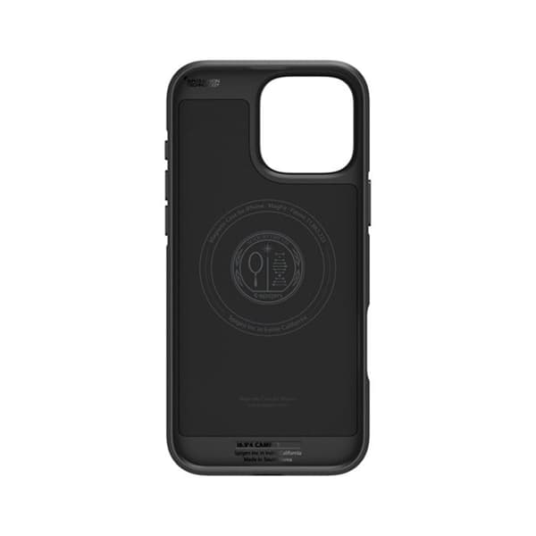 Coque Spigen Core Armor Mag MagSafe för iPhone 16 Pro Max (mattsvart) Matte svart