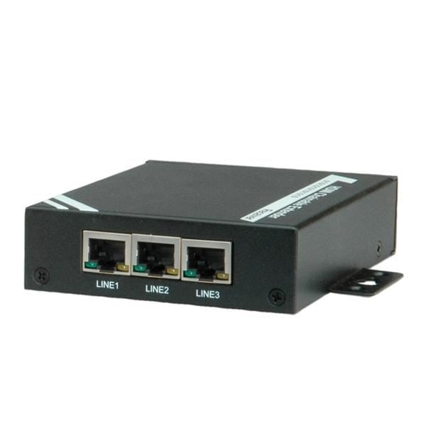 ROLINE HDMI-mottagare - 14013468 - Utökad signal upp till 100m - Stereoljud - CEC Pass-through