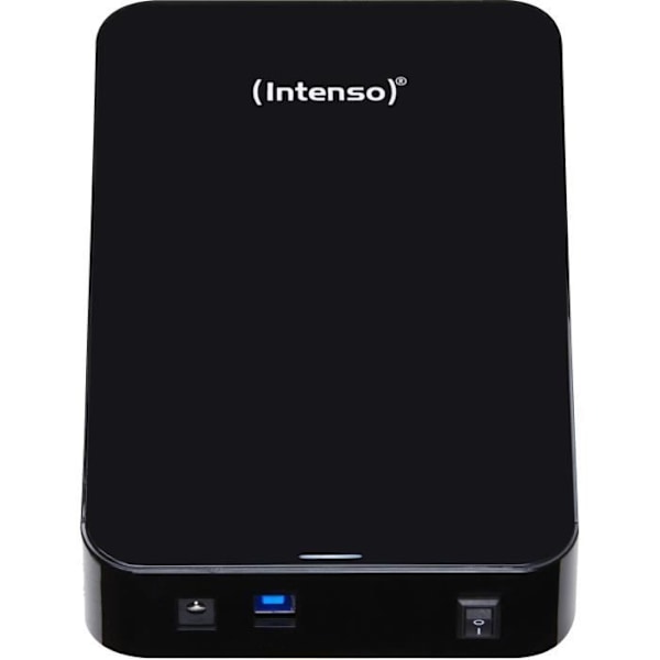 Desktop extern hårddisk - INTENSO - 3,5' - 4 TB - Svart
