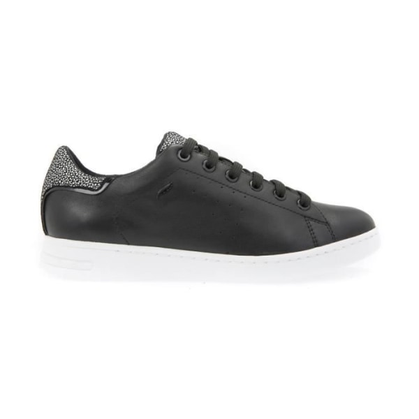 Geox D Jaysen Black Sneakers - Dam - Rundad tå - Snören - Exceptionell komfort Svart 40