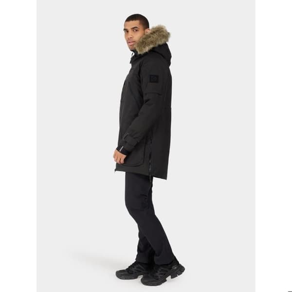 Parka Didriksons Zeus svart XL