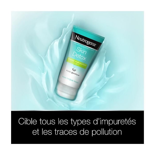 Mask - Neutrogena - Skin Detox - 2 i 1 - 150ml - Utan parabener