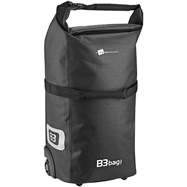 B-W Bike.Cases B3 Bag Cykelväska med 2 hjul och teleskophandtag i vattentåligt material Lastkapacitet