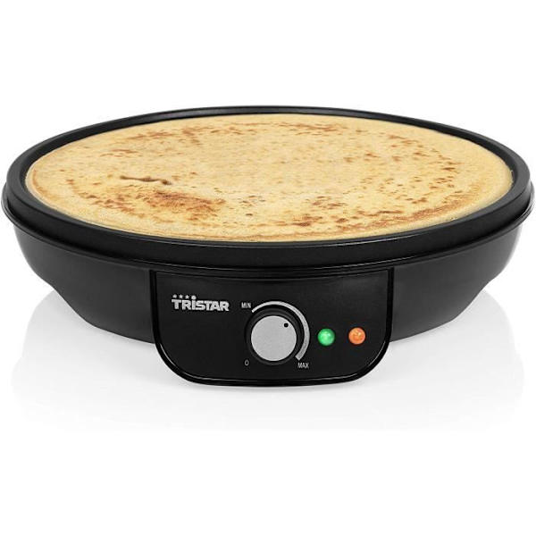 Tristar Crepe Maker 1000 B 30 cm Svart