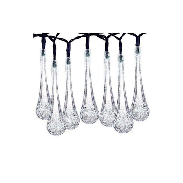 Inomhus ljusslinga Domoletti GUIRLANDE MED SOLARFLUGOR 20 LED DROPP 3,35 M