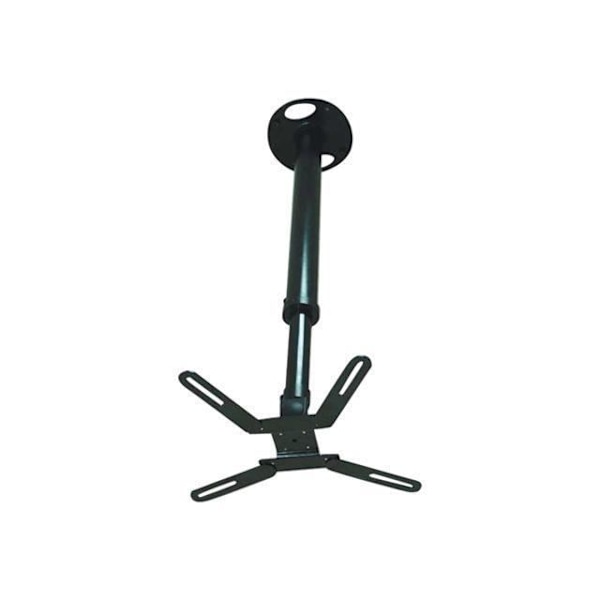 Takfäste - LINDY - LCD-skärm / projektor - Justerbar 64,5-104 cm - VESA 75x75/100x100 - Svart
