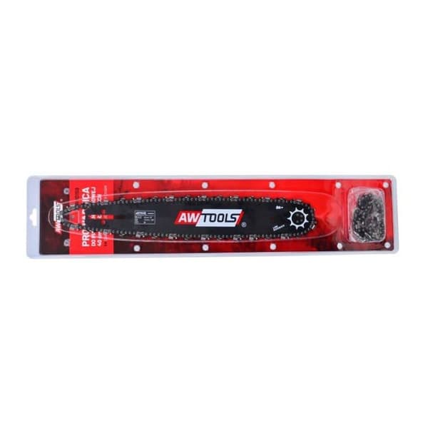 Sågkedja - AWTools - AW80157 - 37,5 cm - 2 kedjor - 1,5 mm tjocklek