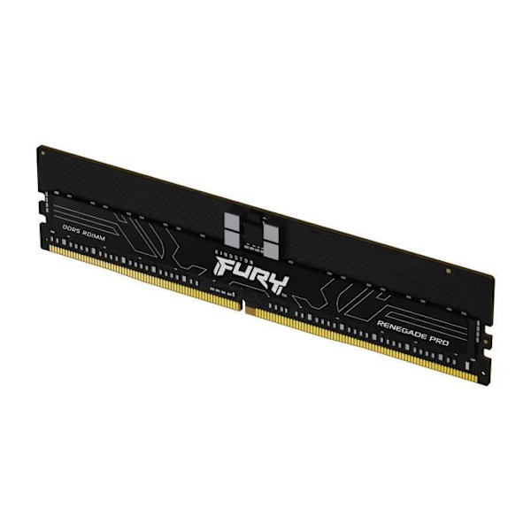 Modul minne DDR5 - Kingston - FURY Renegade Pro - 32 Go - 6000 MHz - CL32 - ECC
