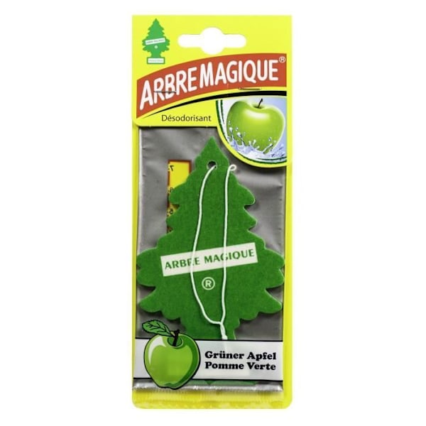 MAGIC TREE Green Apple Air Freshener Grön