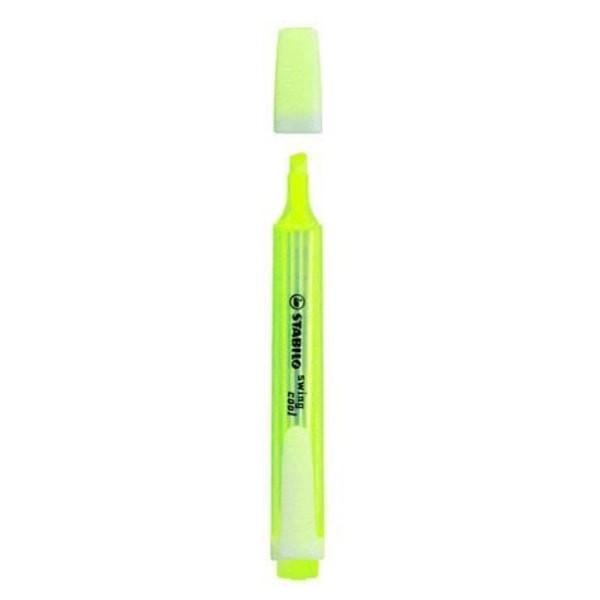 Stabilo Swing gul highlighter Gul