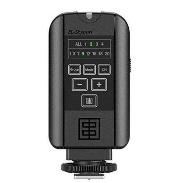 Trigger - Elinchrom - EL19368 - Radio - Svart - 200m räckvidd