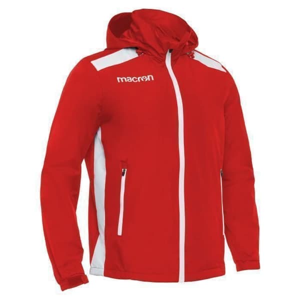 Multisportjacka - Macron - Calgary - Röd - Dam Röd XXS