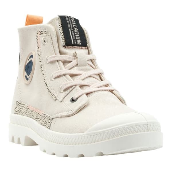 Bottines Palladium PAMPA UNDERLAYER beige 38