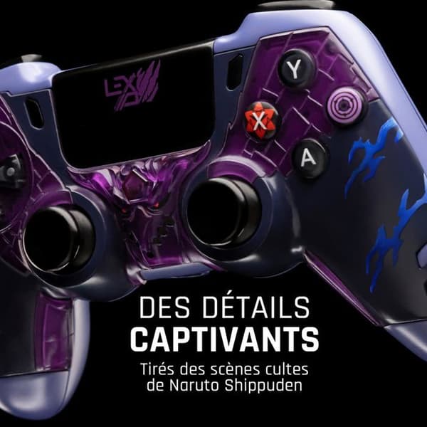 Lexip - Naruto Shippuden - Sasuke Controller Design av Tsume, PC
