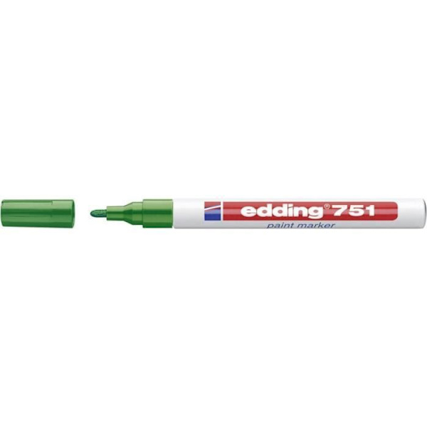 Edding färgmarkör 4-751004 grön rund form 1 - 2 mm 1 st. grön