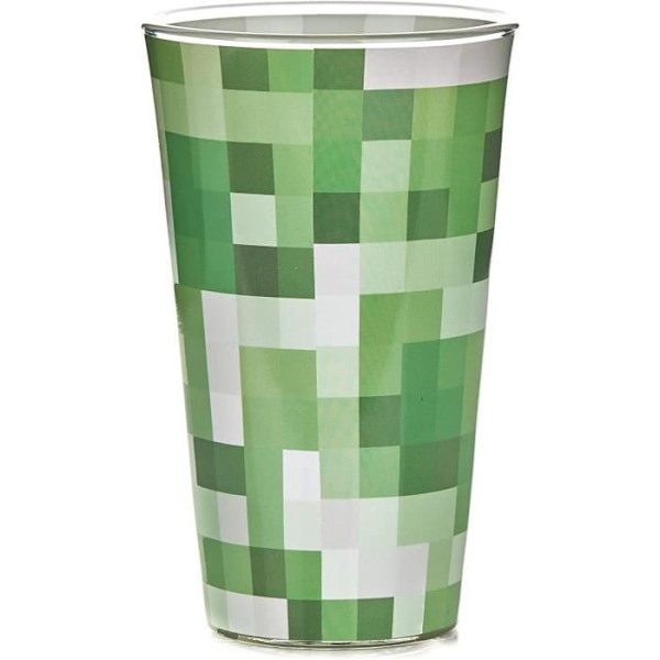 Paladone PP6729MCF Pixelated Creeper Glass mångfärgad