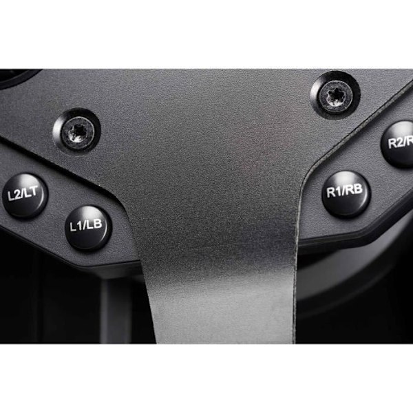 Körhjul - SUPERDRIVE - GS950-X - 900° - Manuell växelspak - 3 pedaler - Växelpaddlar Svart