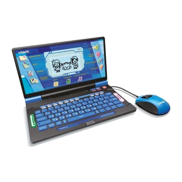 VTECH - GENIUS XL BILINGUAL LÄRANDE DATOR - Blå Blå