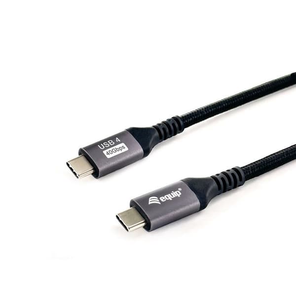 USB-C till USB-C - EQUIP - USB4 Gen 3x2 - 2m - 40Gbps - 8K60Hz