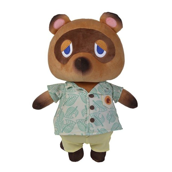 Animal Crossing Plyschleksak - 109231005 - Tom Nook XL Plyschleksak 40 cm Flerfärgad