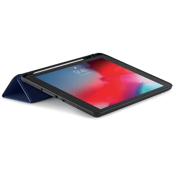 Skyddsfodral - Aiino - Elite - iPad Air 10.5/PRO 10.5/10.2 - Stöd för Apple Pencil - Blå Blå