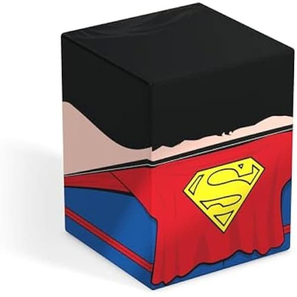 Förvaringslåda - ULTIMATE GUARD - Boulder 100+ - Superman - Blå - 100 kort Stålman
