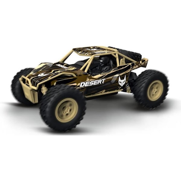 RC Desert Buggy Carrera - Off-Road fjärrkontrollbil - brun och beige - 8 år och uppåt Brunt och beige