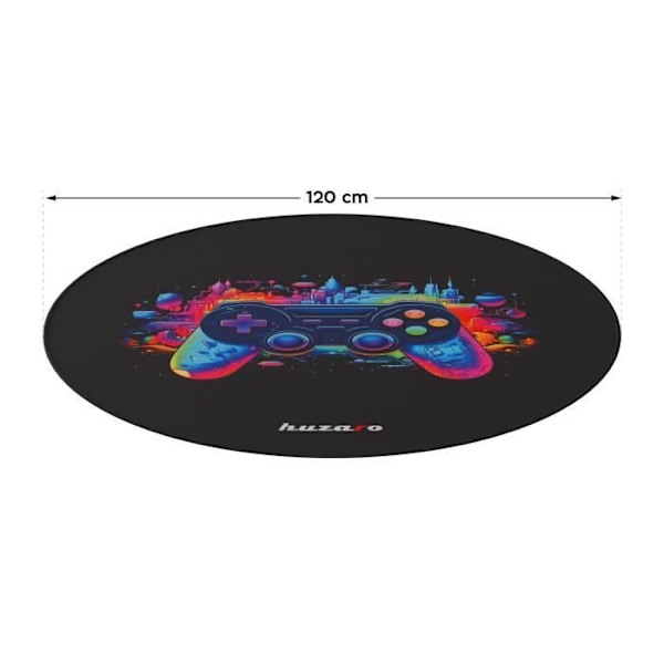 Gamingmatta - HUZARO - FLOORMAT 7.0 - Halkskydd - Vätskeresistent - Termisk isolering