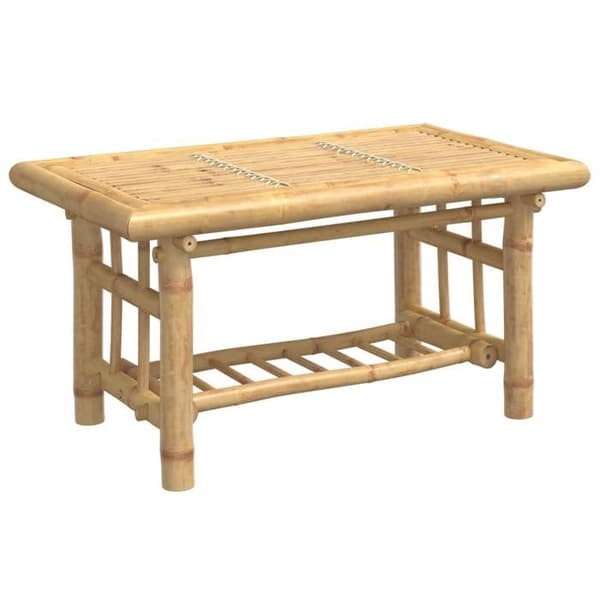 vidaXL Soffbord 70x45x36 cm bambu 368045