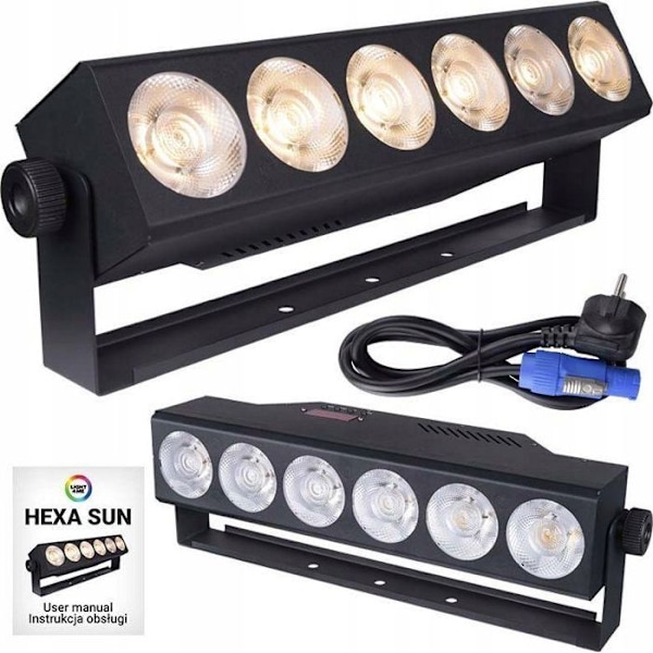 Bande LED - LED-rubrik Light4me Bande LED ML HEXA SUN varm vit