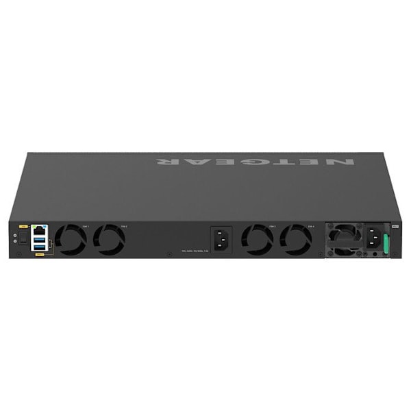 NETGEAR XSM4328CV - Hanterbar Ethernet-switch med 24 portar 10 Gigabit PoE+ och 576W 4x SFP28 - Rackvänlig