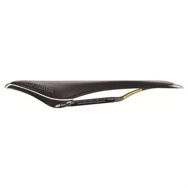 SELLE ITALIA SLR Tekno Flow cykelsadel för män - vattentätt och elastiskt fuskpälsfoder