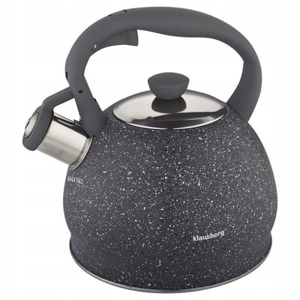 TEEKANNA MED PIPE 2L KLAUSBERG KB-7321 MARMOR