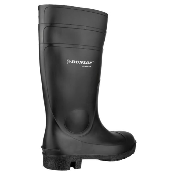 Dunlop Unisex Protomastor High Safety Boot - Svart - Gummi Svart 44