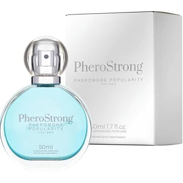 Parfym för män - PHEROSTRONG - Berömmelse med PheroStrong - Eau de parfum - Långvarig - Feromoner
