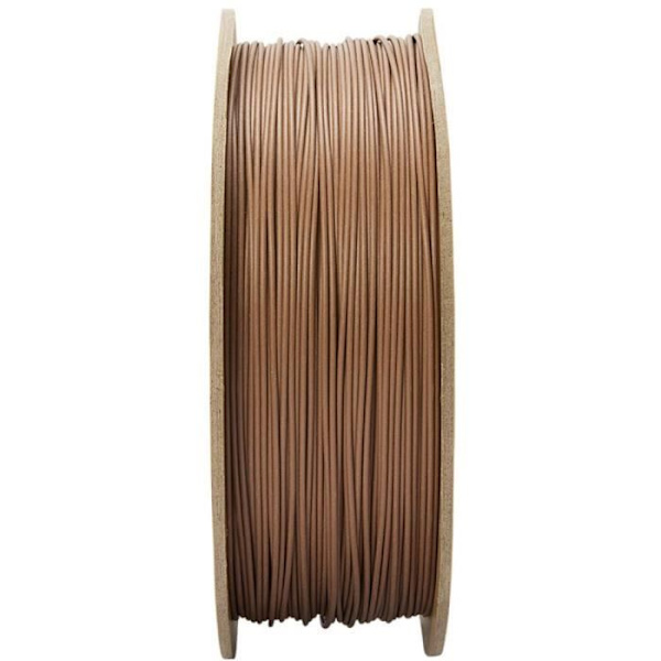 Polymaker 70907 PolyTerra Filament PLA låg plasthalt, vattenlöslig 1,75 mm 1000 g jord (matt) 1 st.