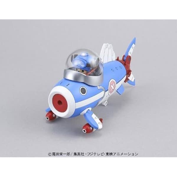 Accessoarer - BANDAI - CHOPPER ROBOT3 CHOPPER U-BÅT - Licens One Piece blå