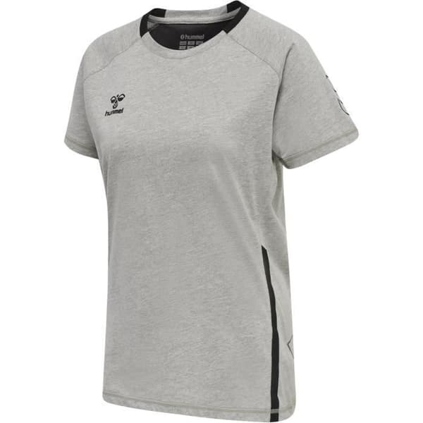 Hummel Cima Xk dam t-shirt - grå - S grå S