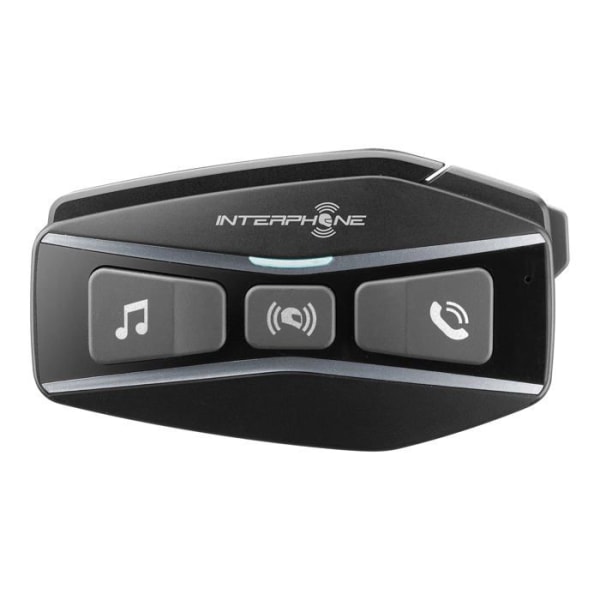 Intercom - Intercom kommunikationssats - INTERPHOUCOM16 Svart